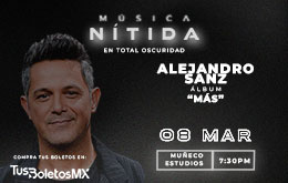 Música Nítida: Alejandro Sanz  